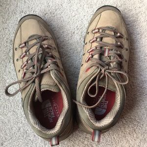 North Face hiking shoes